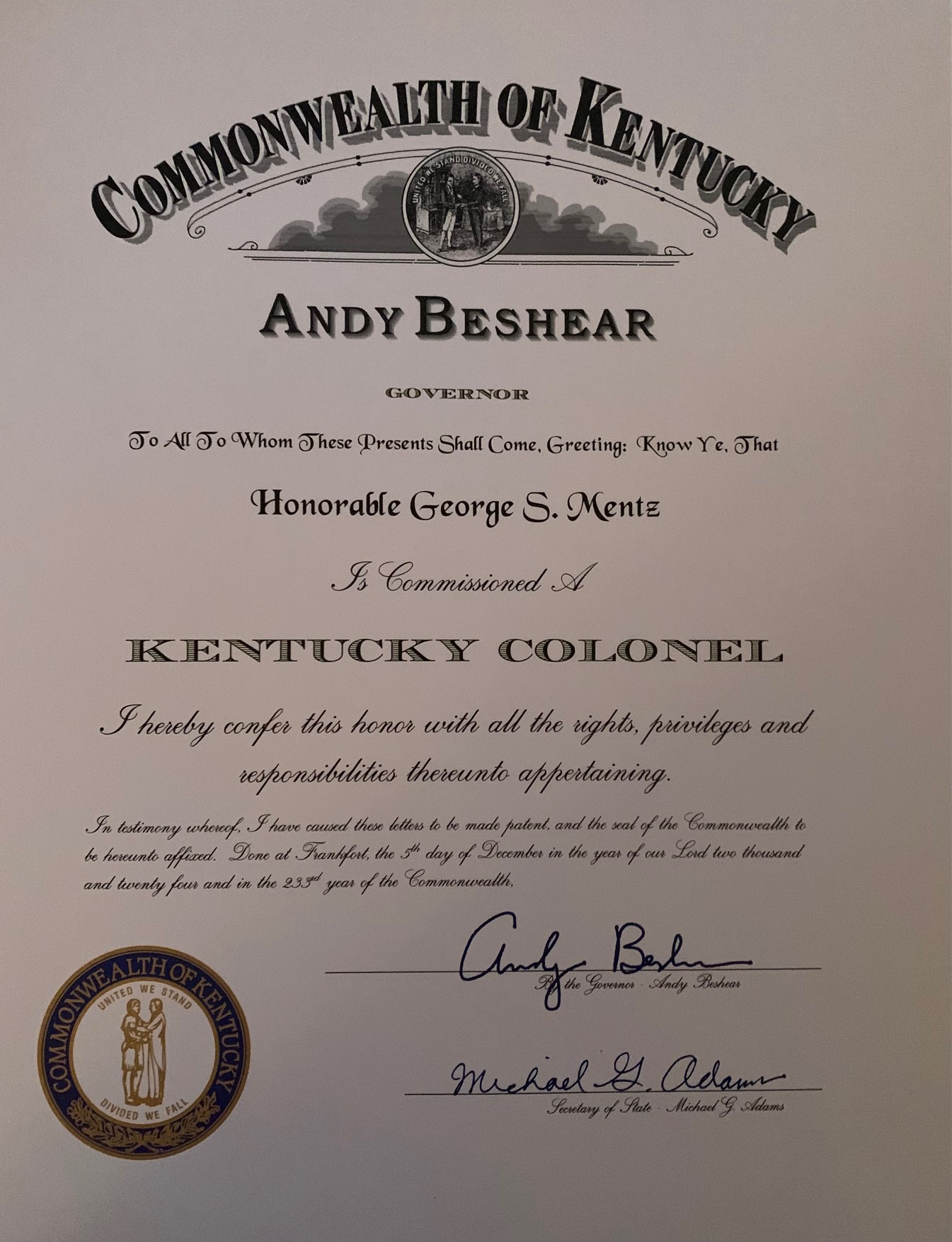 KentuckyColonel